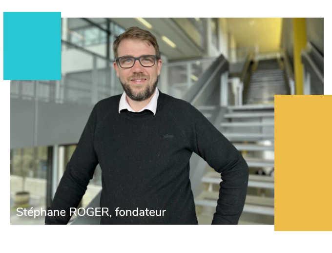 S.ROGER, le fondateur