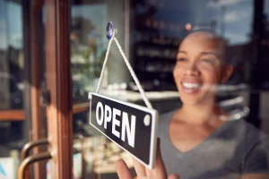 implantation commerciale, l'ouverture