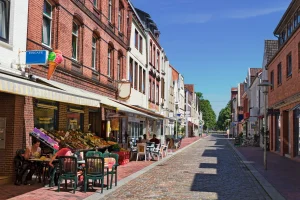 rue commerçante et immobilier commercial
