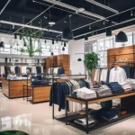 marché du retail, présentation d'une boutique