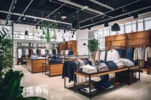 marché du retail, présentation d'une boutique