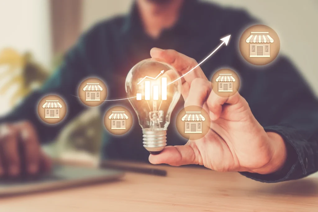 rôle d'un franchiseur