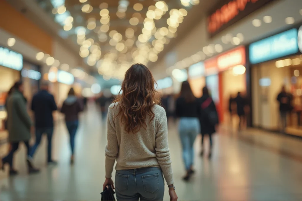 mutation de nos centres commerciaux