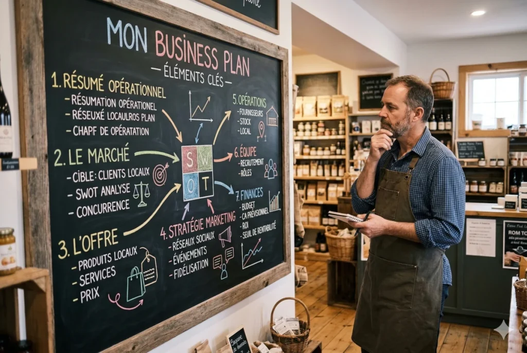 business plan retail