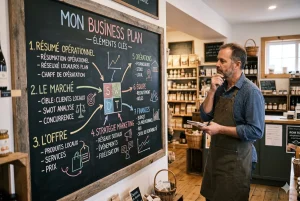 business plan retail