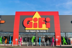reprise des magasins GiFi