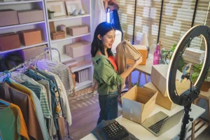 e-commerce live