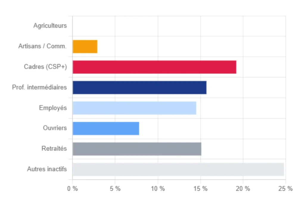 Catégorie socio-professionnelle