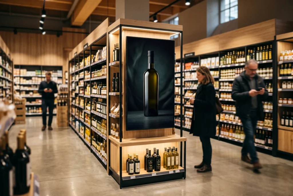 mise en scène du retail média