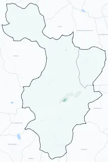 Carte de densité d'emplois salariés estimés de Gap