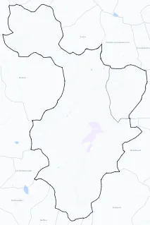 Carte de densité de population étudiante de Gap