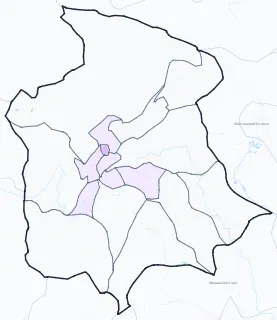 Carte de densité de population étudiante de Grasse