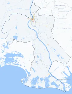 Carte des commerces de Arles