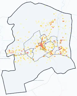 Carte des commerces de Aubagne
