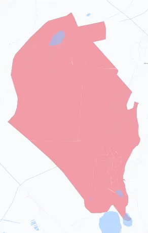 Carte de la valeur locative de référence de Istres