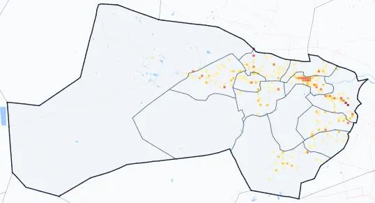 Carte des commerces de Saint-Médard-en-Jalles