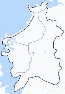 Carte de densité de population étudiante de Saint-Malo