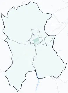 Carte de densité d'emplois salariés estimés de Saint-Chamond
