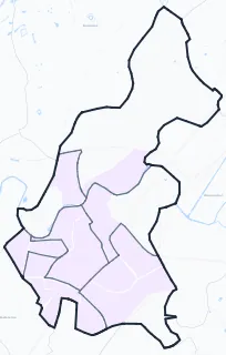 Carte de densité de population étudiante de Marcq-en-Barœul