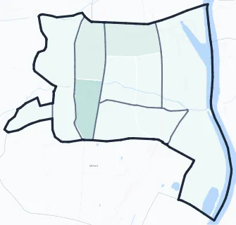 Carte de densité d'emplois salariés estimés de Villefranche-sur-Saône
