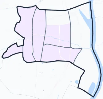 Carte de densité de population étudiante de Villefranche-sur-Saône