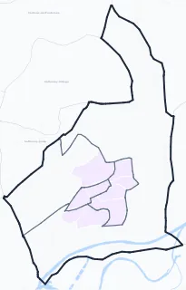 Carte de densité de population étudiante de Rillieux-la-Pape