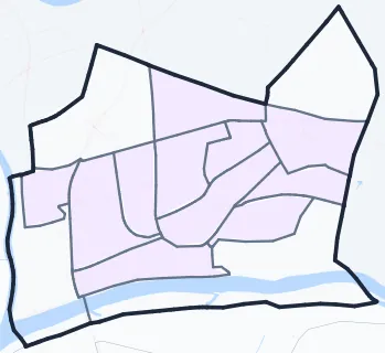 Carte de densité de population étudiante de Conflans-Sainte-Honorine