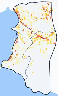 Carte des commerces de Six-Fours-les-Plages