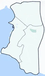 Carte de densité d'emplois salariés estimés de Six-Fours-les-Plages