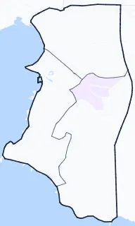 Carte de densité de population étudiante de Six-Fours-les-Plages