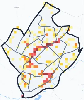 Carte des commerces de Savigny-sur-Orge