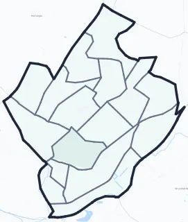 Carte de densité d'emplois salariés estimés de Savigny-sur-Orge