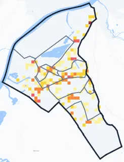 Carte des commerces de Vigneux-sur-Seine