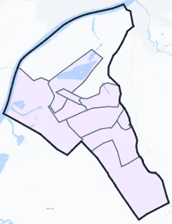 Carte de densité de population étudiante de Vigneux-sur-Seine