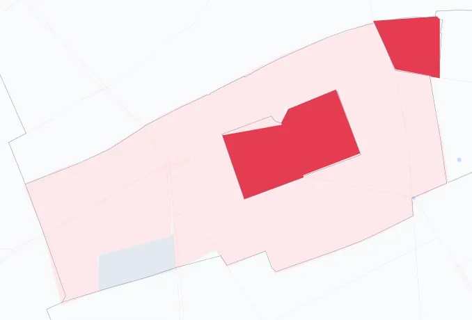 Carte de la valeur locative de référence de La Garenne-Colombes