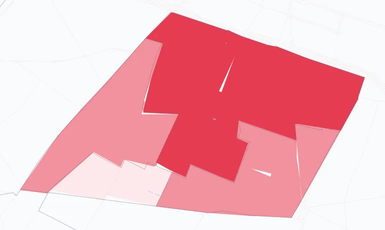Carte de la valeur locative de référence de Montrouge