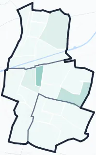 Carte de densité d'emplois salariés estimés de Bondy