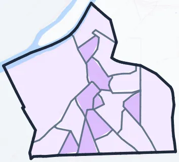 Carte de densité de population étudiante de Saint-Ouen-sur-Seine