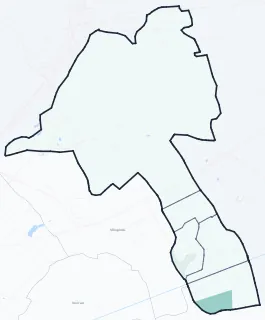 Carte de densité d'emplois salariés estimés de Tremblay-en-France