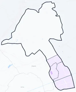 Carte de densité de population étudiante de Tremblay-en-France