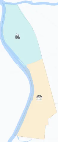 Carte des arrondissements et quartiers de Alfortville