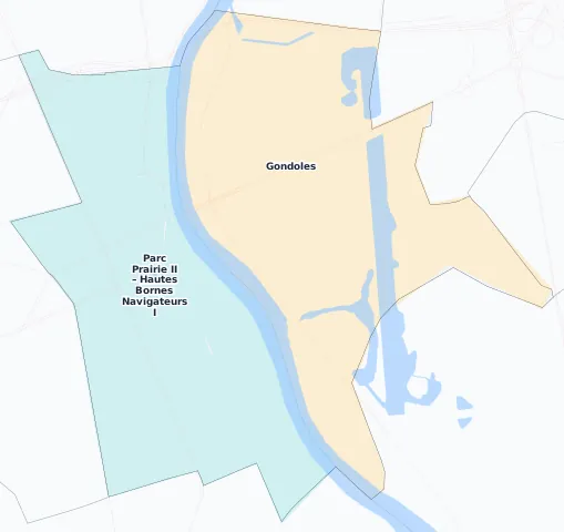 Carte des arrondissements et quartiers de Choisy-le-Roi