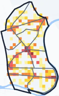 Carte des commerces de Le Perreux-sur-Marne