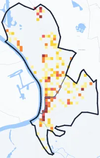 Carte des commerces de Villeneuve-Saint-Georges