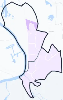 Carte de densité de population étudiante de Villeneuve-Saint-Georges