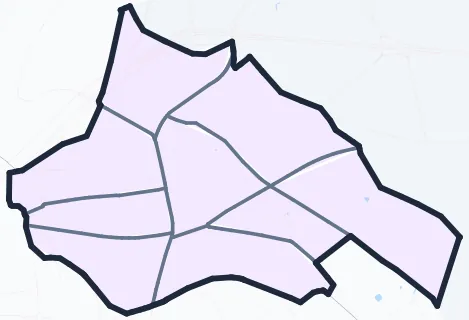 Carte de densité de population étudiante de Villiers-sur-Marne