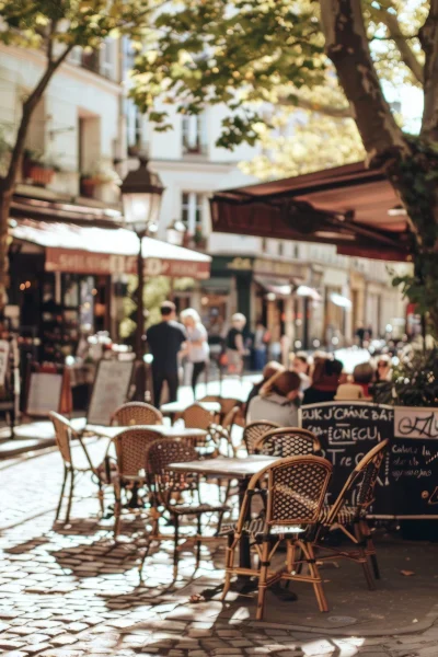 rue commerçante